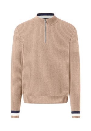 BEKLEIDUNG - Strickpullover - hazelnut