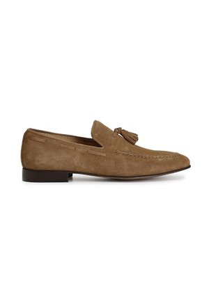 CAFèNOIR, Mocassini - brown leather