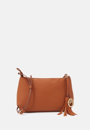 Sac bandoulière - cognac