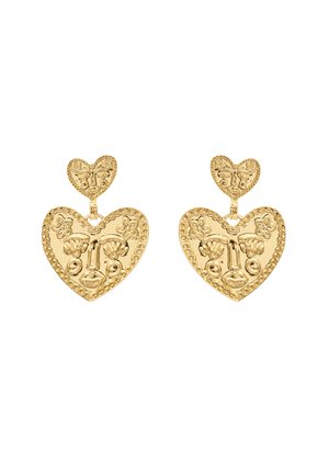 Ohrringe - gold-coloured