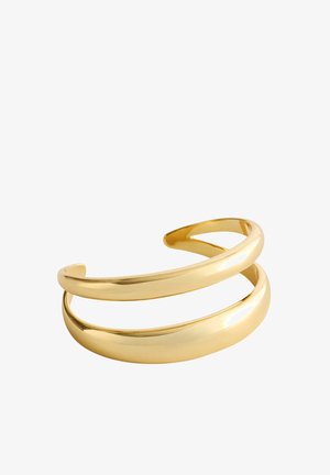 & OTHER STORIES, & OTHER STORIES CYLINDRICAL CUFF BRACELET - Bracelet - gold-coloured
