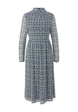 Jurk - blue   cream   multicolored