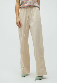 mbyM - GRASIELLE-M - Trousers - oyster Thumbnail Image 1