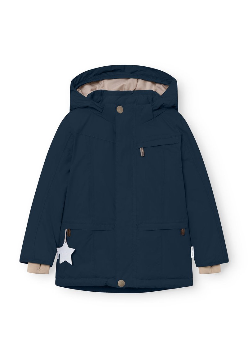 MINI A TURE Outdoorjas donkerblauw