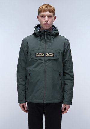 RAINFOREST OPEN - Light jacket - green urban