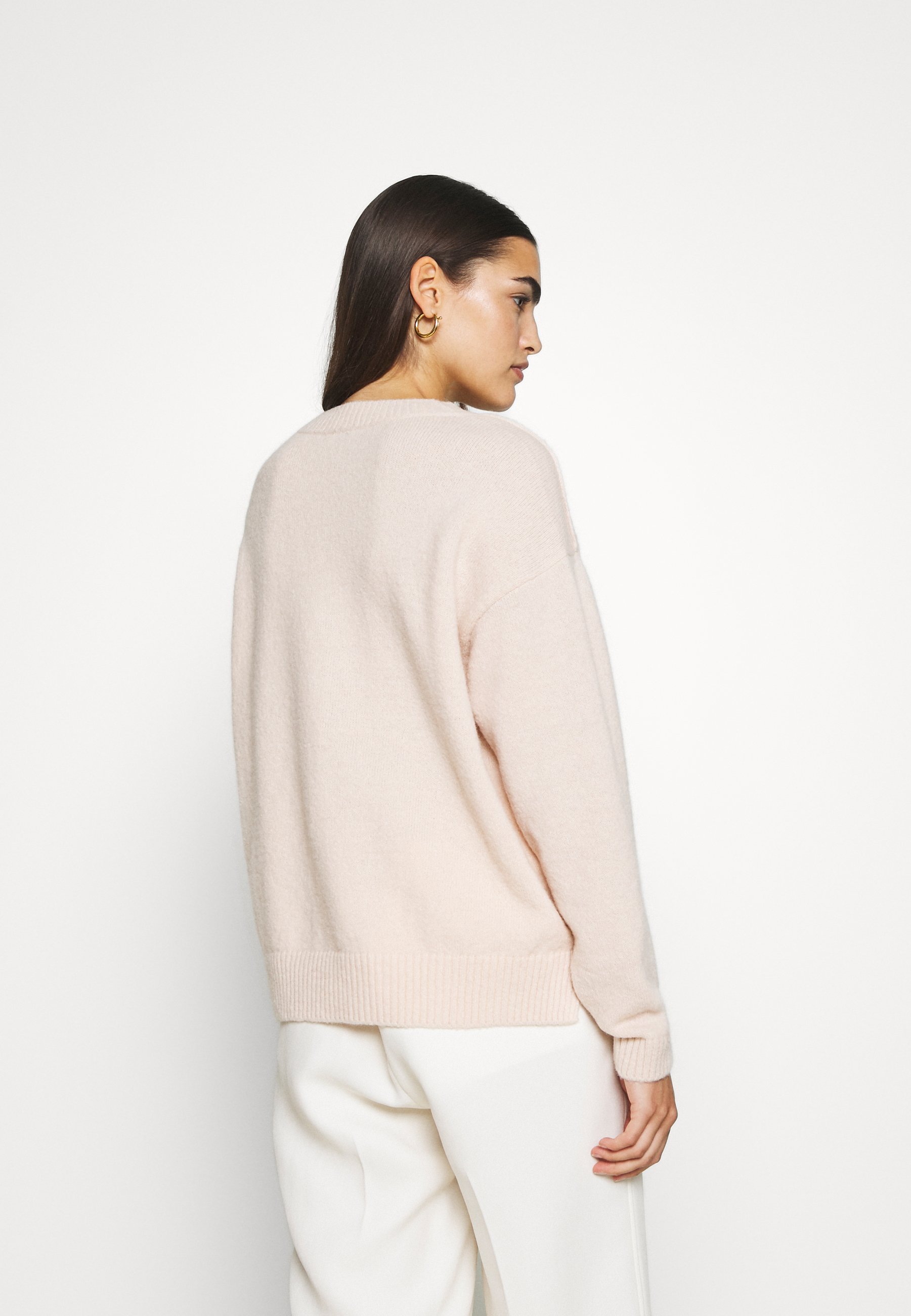 CLOSED WOMEN Trui rose quartzNude Zalando.nl CLOSED WOMEN Sweater rose quartzNude Zalando.nl