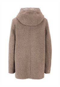 Gil Bret À CAPUCHE - Kurzmantel - braun melange
