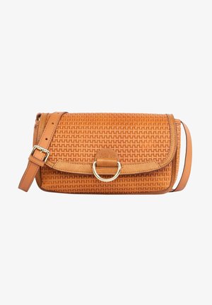 ULLY TRESSE - Borsa a tracolla - caramel