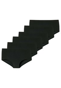 Schiesser 6ER PACK - Slip - schwarz