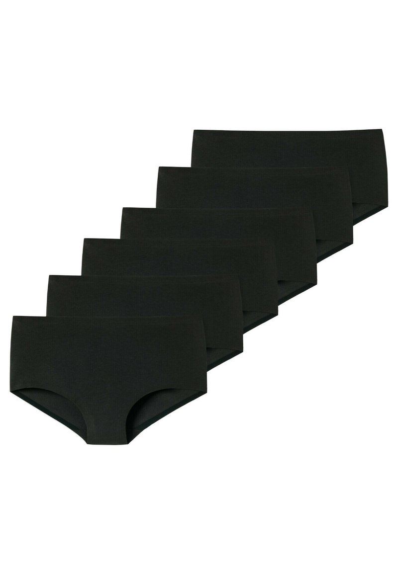 Schiesser 6ER PACK - Slip - schwarz