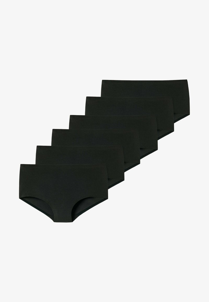 Schiesser 6ER PACK - Slip - schwarz