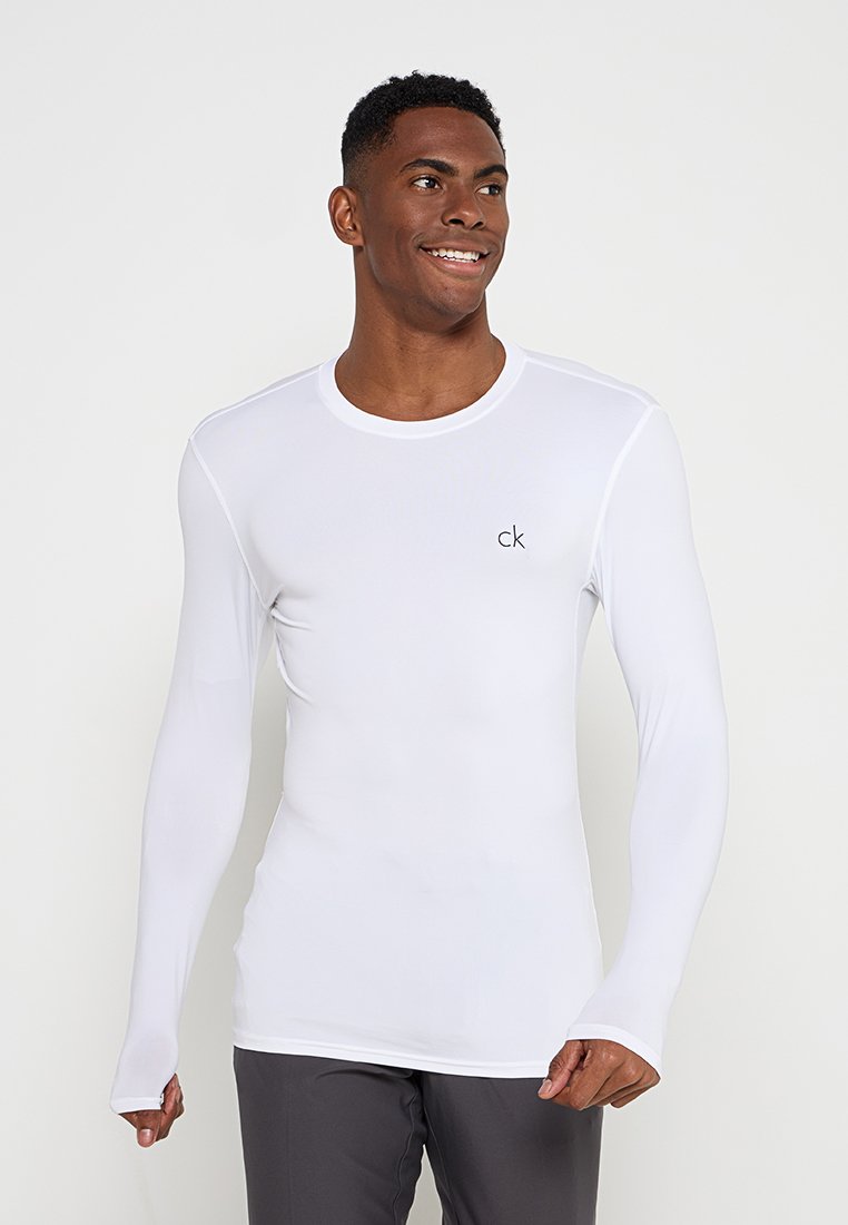 Calvin Klein Golf Longsleeve wit Calvin Klein Golf Longsleeve wit