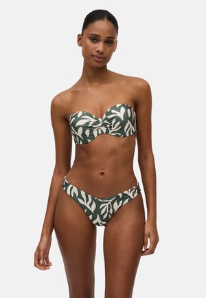 SET - Bikini - white green
