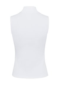 zero MIT STEHKRAGEN - Top - brilliant white