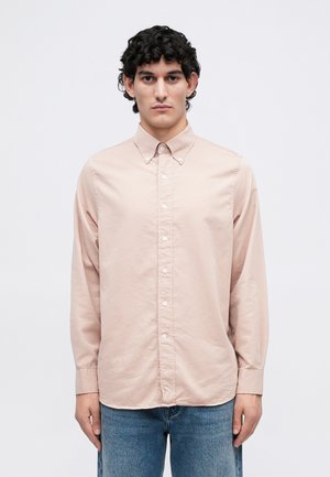 TAILORED BUTTON DOWN SHIRT - Ing - beige