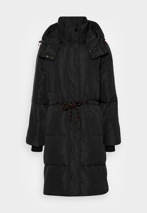 SAGA WINTER PUFF - Down coat - black