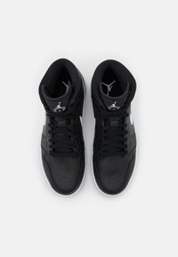 Jordan AIR JORDAN 1 MID - Sapatilhas de cano alto - black/white