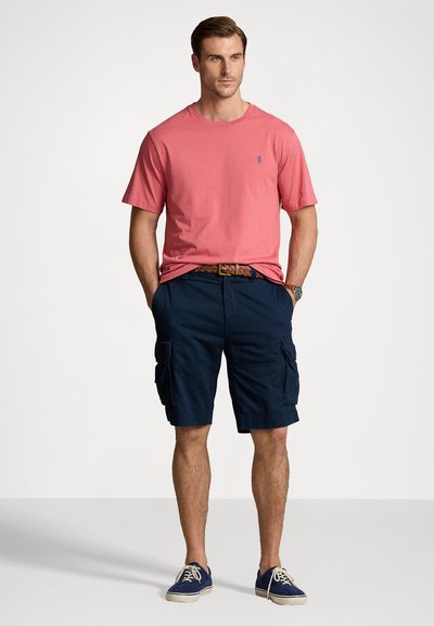 Polo Ralph Lauren Big & Tall JERSEY CREWNECK T-SHIRT - Basic póló - adirondack berry