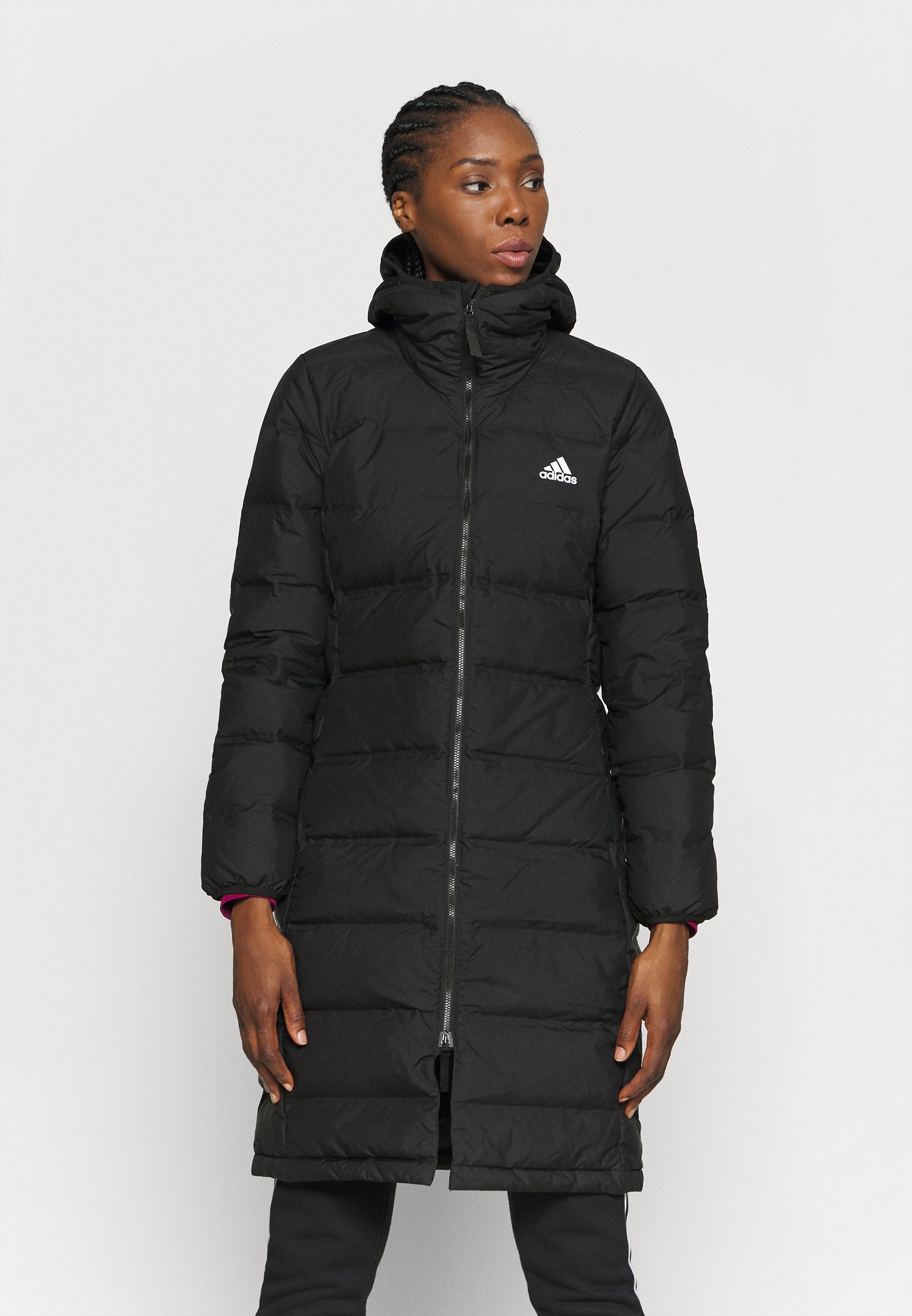 adidas wintermantel damen lang