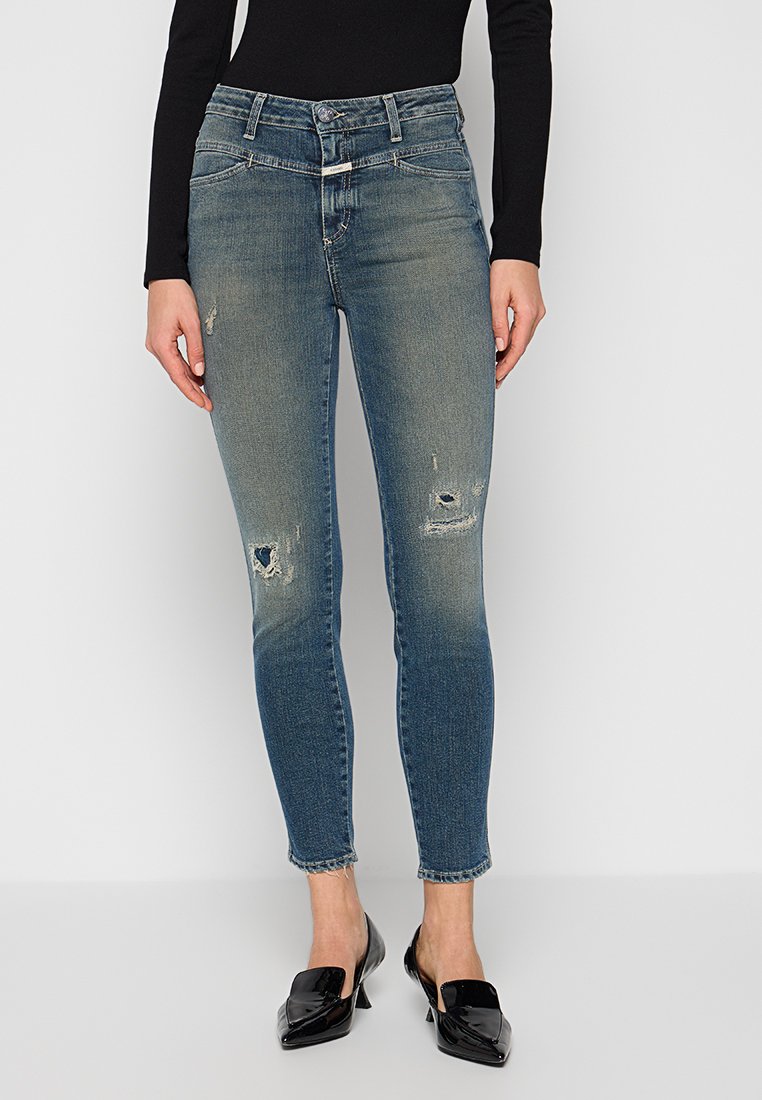closed Jeans Skinny Fit blauw closed Jeans Skinny Fit blauw