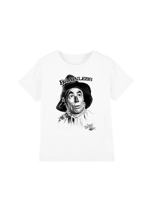Cotton Soul, WIZARD OF OZ BRAINLESS UNISEX - Print T-shirt - white