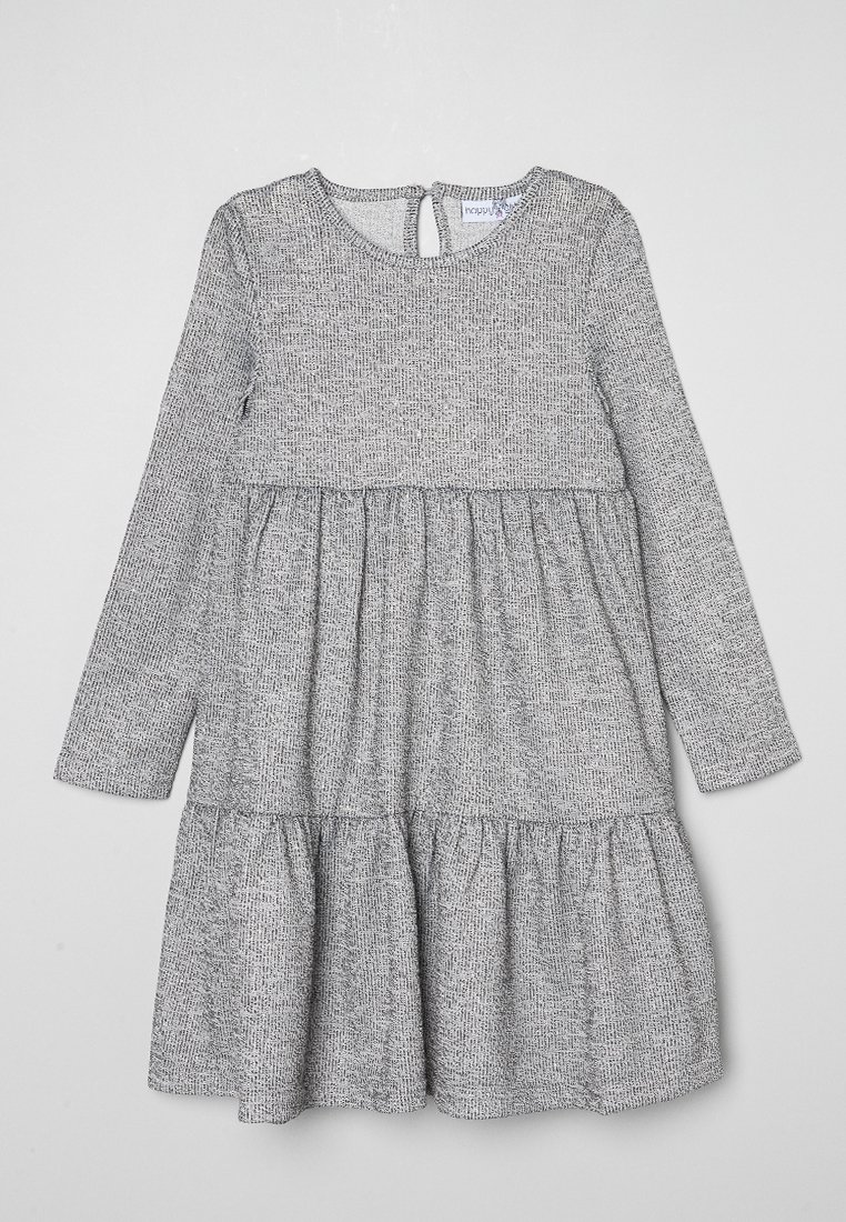 happy girls Gebreide jurk grijs happy girls Gebreide jurk grijs