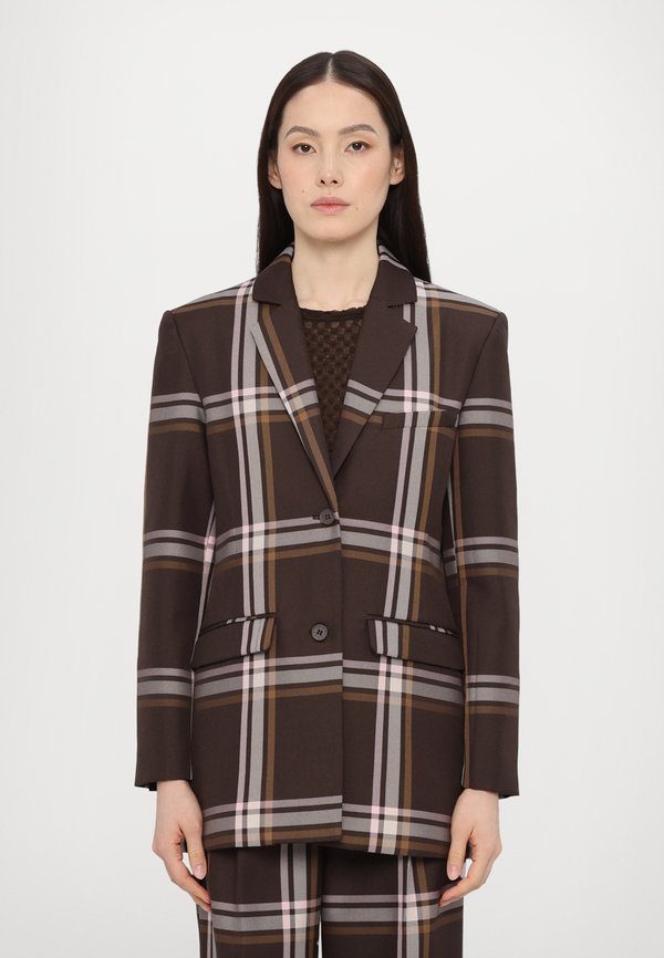 LONG SLEEVE BOXY BLAZER CASUAL TAILORING - Blazer