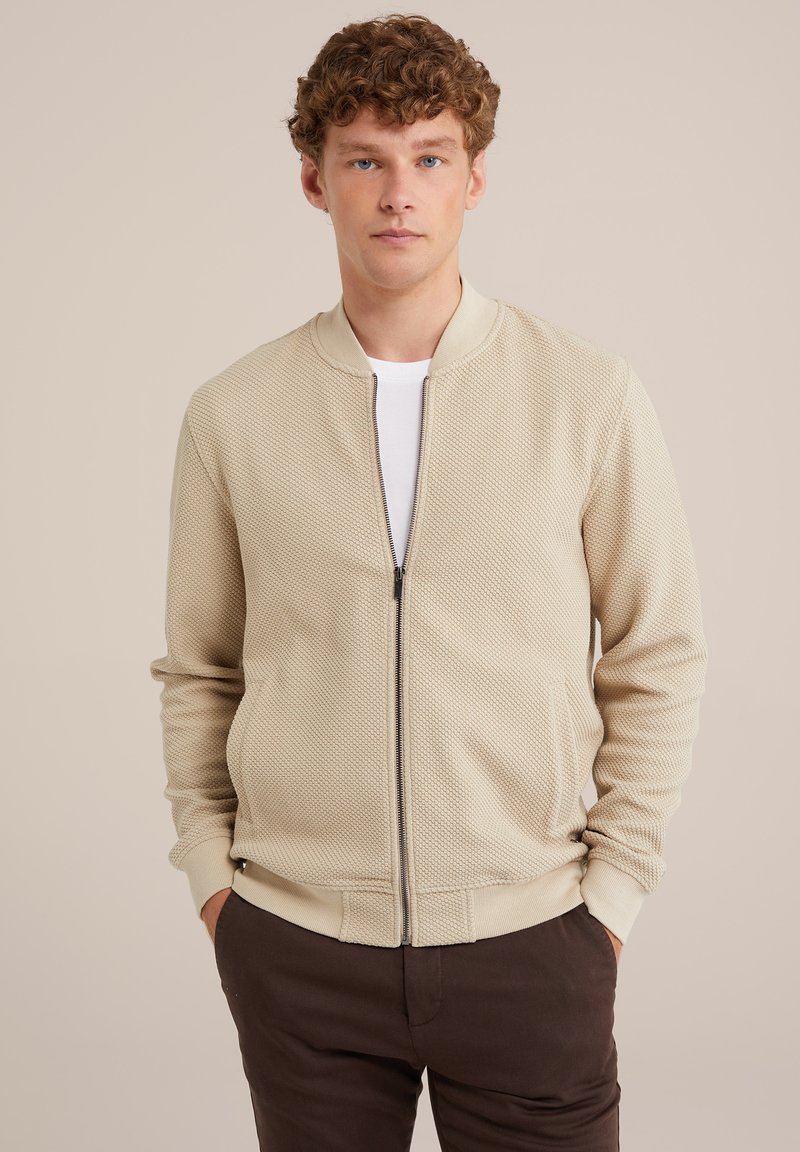 WE Fashion Bomber jakna - beige
