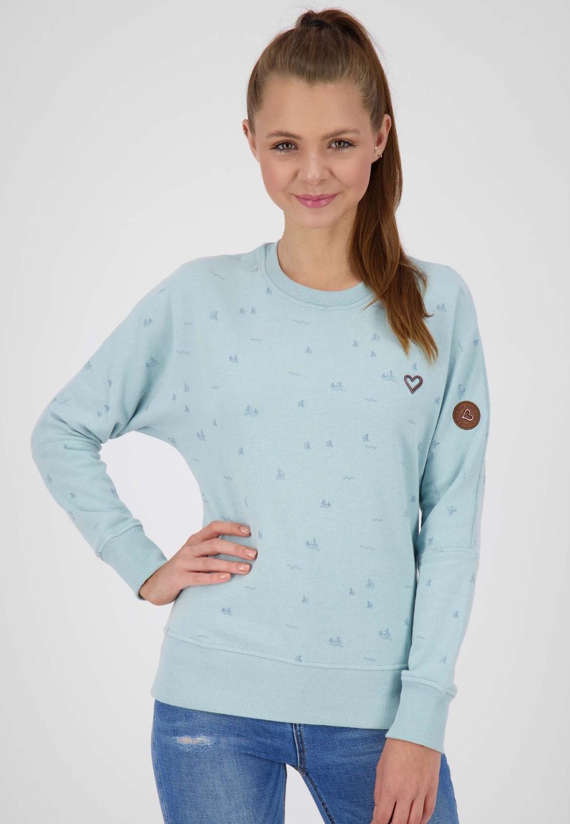 Alife & Kickin Darlaak B Crew Neck Maglione Da Donna Con Scollo Rotondo - Foto 4