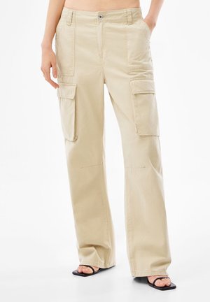 Cargo trousers - sand