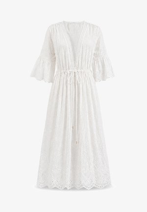 ACANFORA, KIMONO, biały