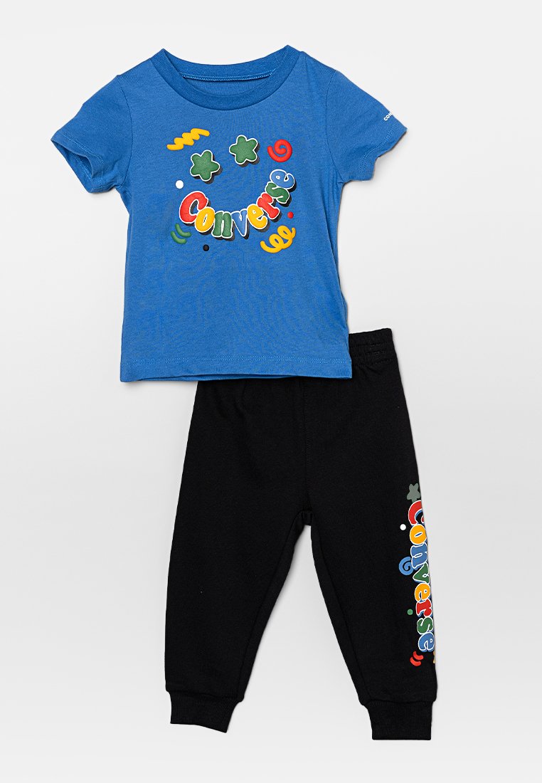 Converse T-shirt print zwart Converse T-shirt print zwart