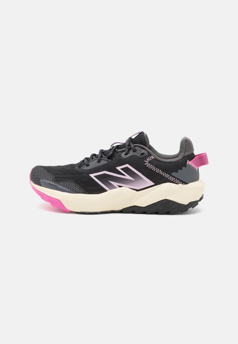 New Balance NITREL - Scarpe da corsa su strada - black