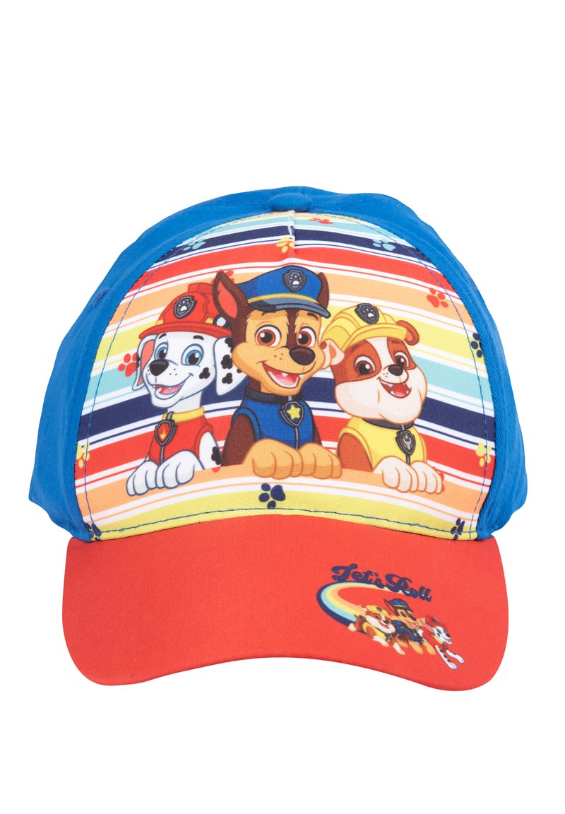 Paw Patrol Cappello Baseball E Infradito Per Ragazzi, Set Estivi Design Bambino (Rosso, Sistema Taglie Calzature EU, Bambino Piccolo (2-5 Anni), Uomo, Numero (range), Media, 23, 24