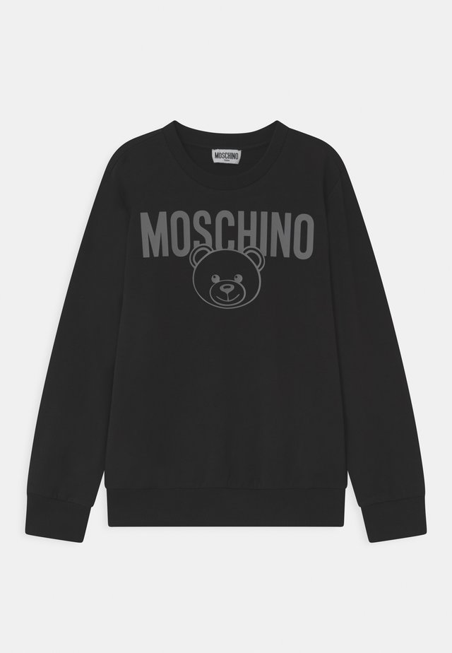 UNISEX - Sweatshirt - black