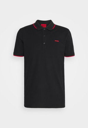 HUGO DINOSO - Polo shirt - black
