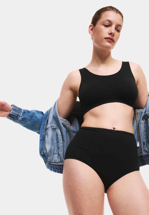 10 PACK - Pants - black