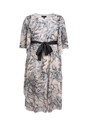YOEK, YOEK DAMEN KLEID MIT LANGARM - Jurk - weiß