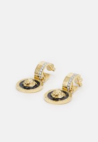 Guess DAKTARI - Naušnice - yellow gold-coloured/black