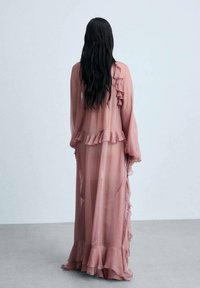 Mango ROYAL - Dolga obleka - pink
