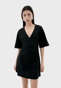 Thinking Mu KIM - Vestido informal - black