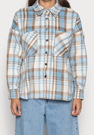 Button-down blouse - off-white