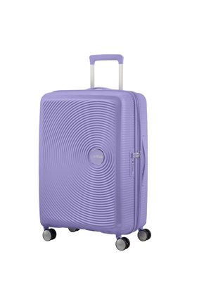 SOUNDBOX TROLLEY - Wheeled suitcase - lilla