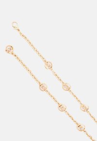 MICHAEL Michael Kors MINI CHAIN WITH PAVE LOGOS - Waist belt - gold
