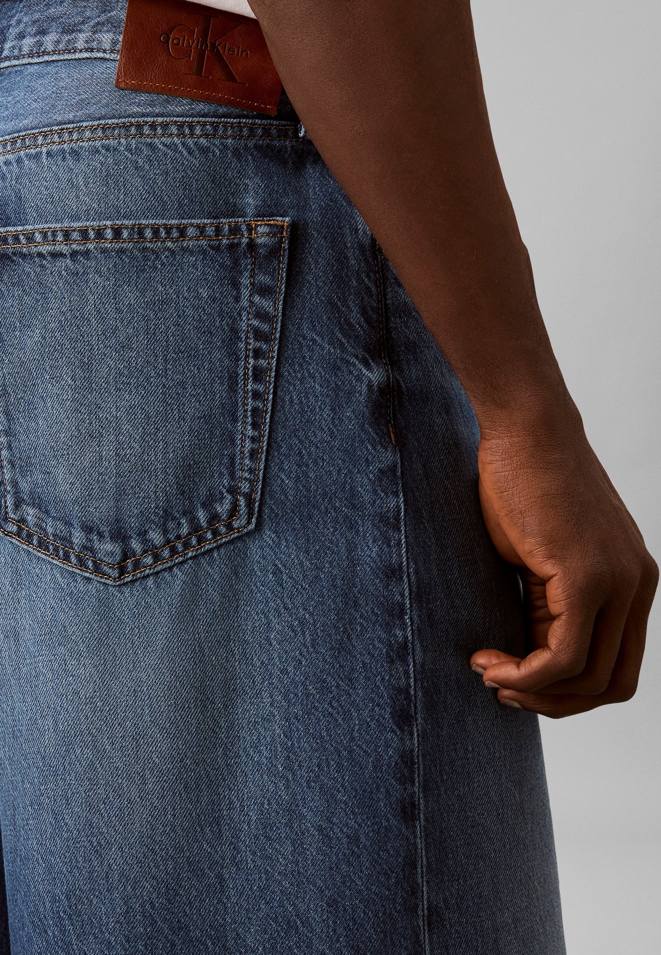 Calvin Klein Jeans EXTREME BAGGY PALACE - Baggy Jeans - ck palace