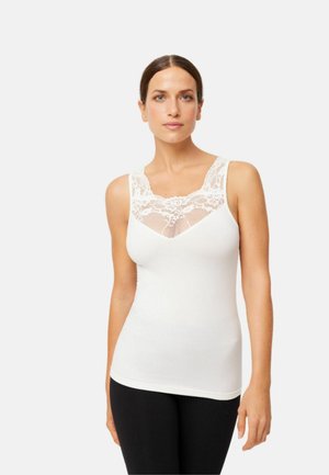 TÉRMICA  TIRANTES CON  - Camiseta interior - white