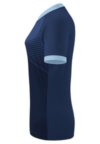 Erima T-shirt con stampa - new navy faded denim