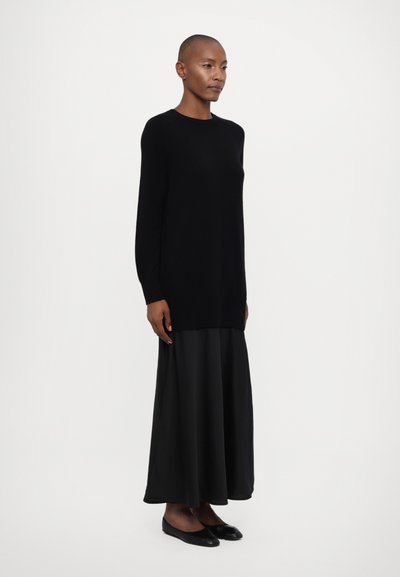 rag & bone MILLIE DRESS - Stickad klänning - black