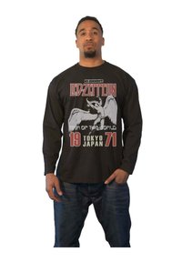 Paradiso Clothing LED ZEPPELIN JAPANESE ICARUS LONG SLEEVE - Long sleeved top - black