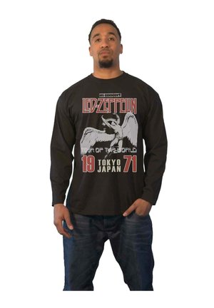 LED ZEPPELIN JAPANESE ICARUS LONG SLEEVE - Long sleeved top - black